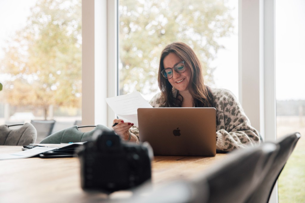 Unternehmensberaterin Anett Petrich aus Zinnowitz auf der Insel Usedom